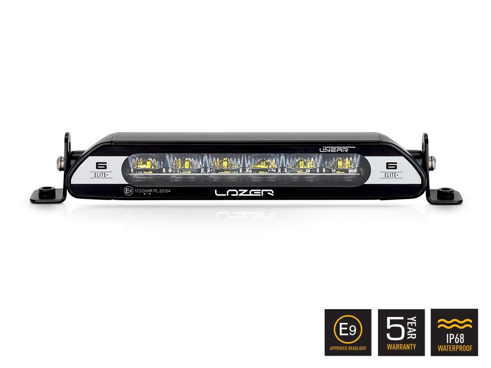 Lazer LED-ramp Linear 6 Elite + 9,1″