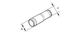Eberspächer Förminskning 20-18mm mässing