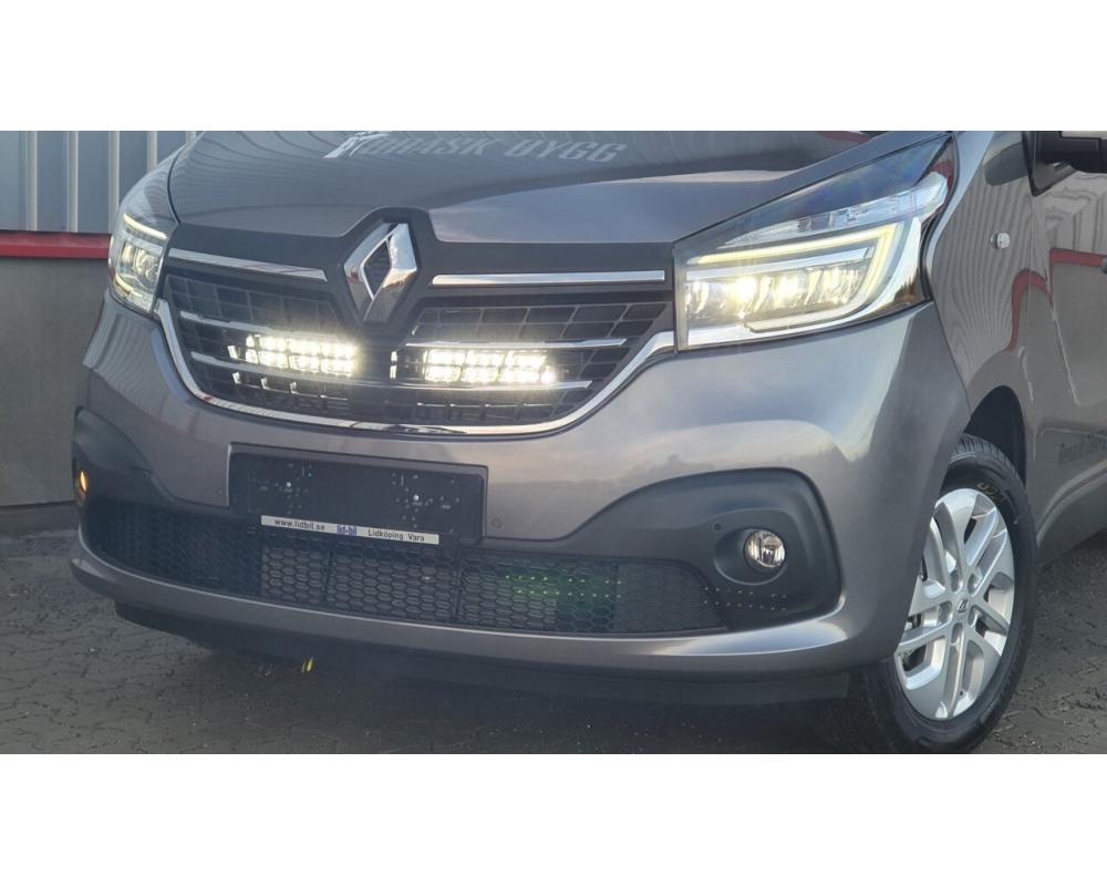 Modellanpassat LED-rampspaket 2x10″ LED-ramper Renault Trafic 2015+