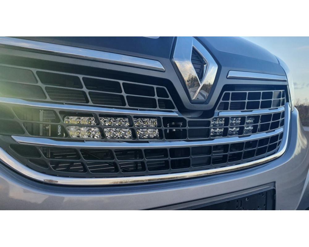 Modellanpassat LED-rampspaket 2x10″ LED-ramper Renault Trafic 2015+
