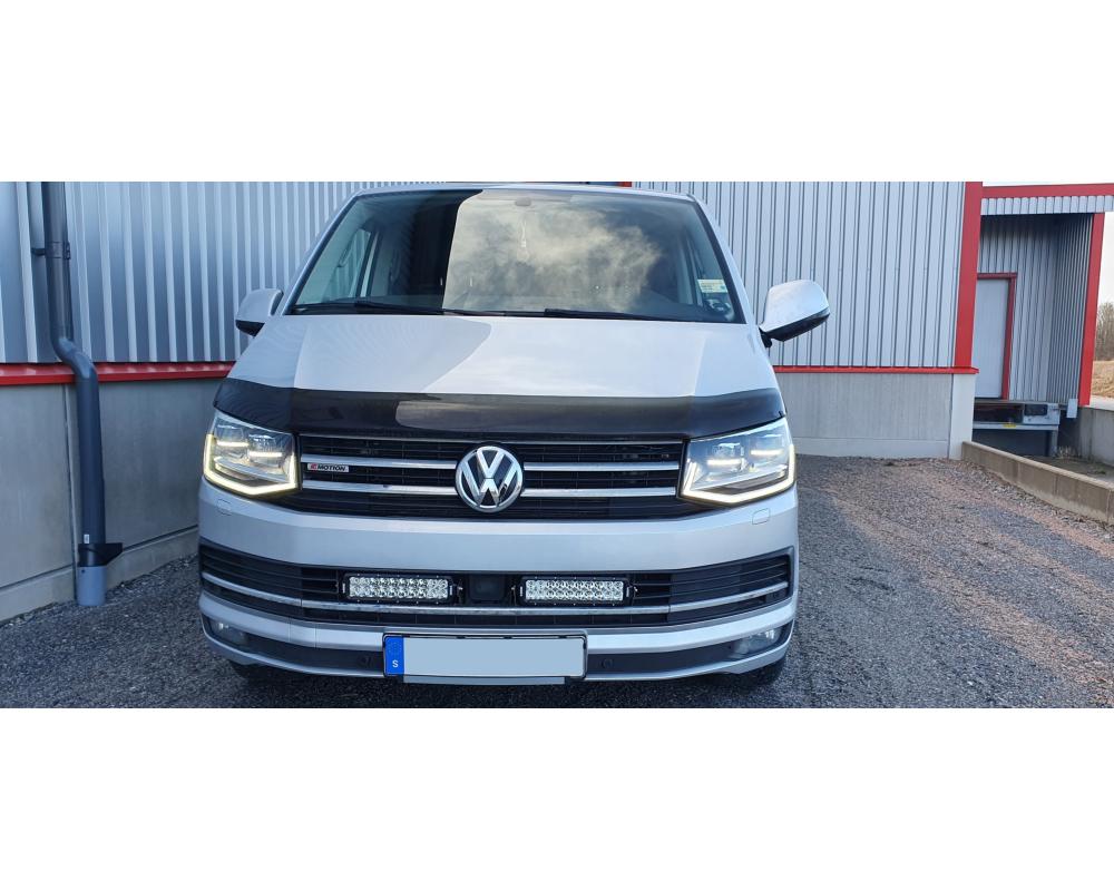 Modellanpassat LED-rampspaket 2x10″ LED-ramper VW T6 2016