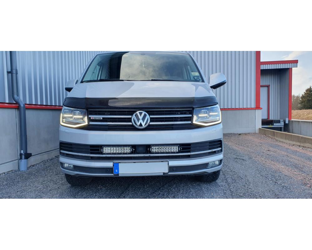 Modellanpassat LED-rampspaket 2x10″ LED-ramper VW T6 2016