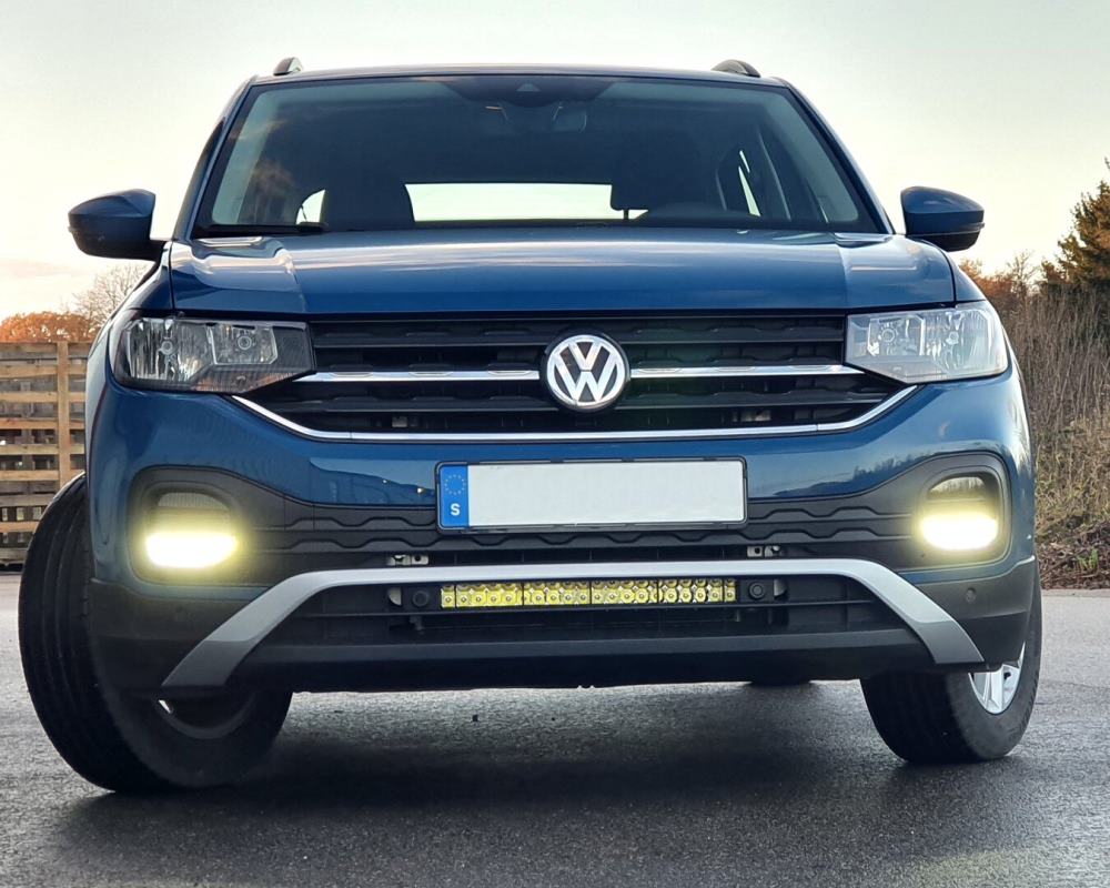 Modellanpassat Belysningspaket Punisher V2 VW T-Cross 2018-