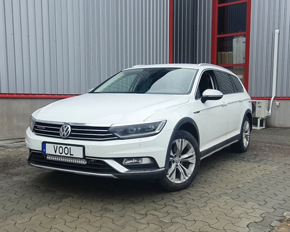 Modellanpassat Belysningspaket Punisher V2 VW Passat 2015-2019