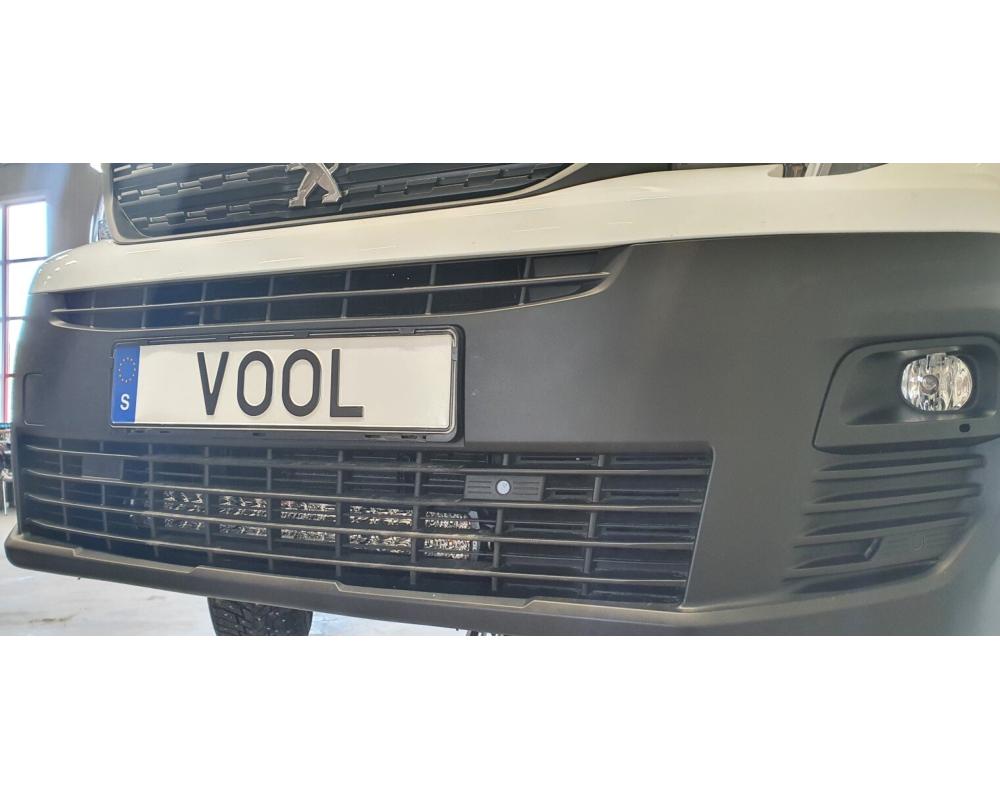 Modellanpassat LED-rampspaket Punisher V2 Peugeot Partner 2019-