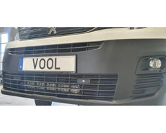 Modellanpassat LED-rampspaket Punisher V2 Peugeot Partner 2019-