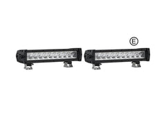 2 st Luxtar Lightning X10 Ljusramp 310mm 2x100W CREE (E-godkanda)