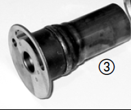 Brännkammare med flamrör Hydronic