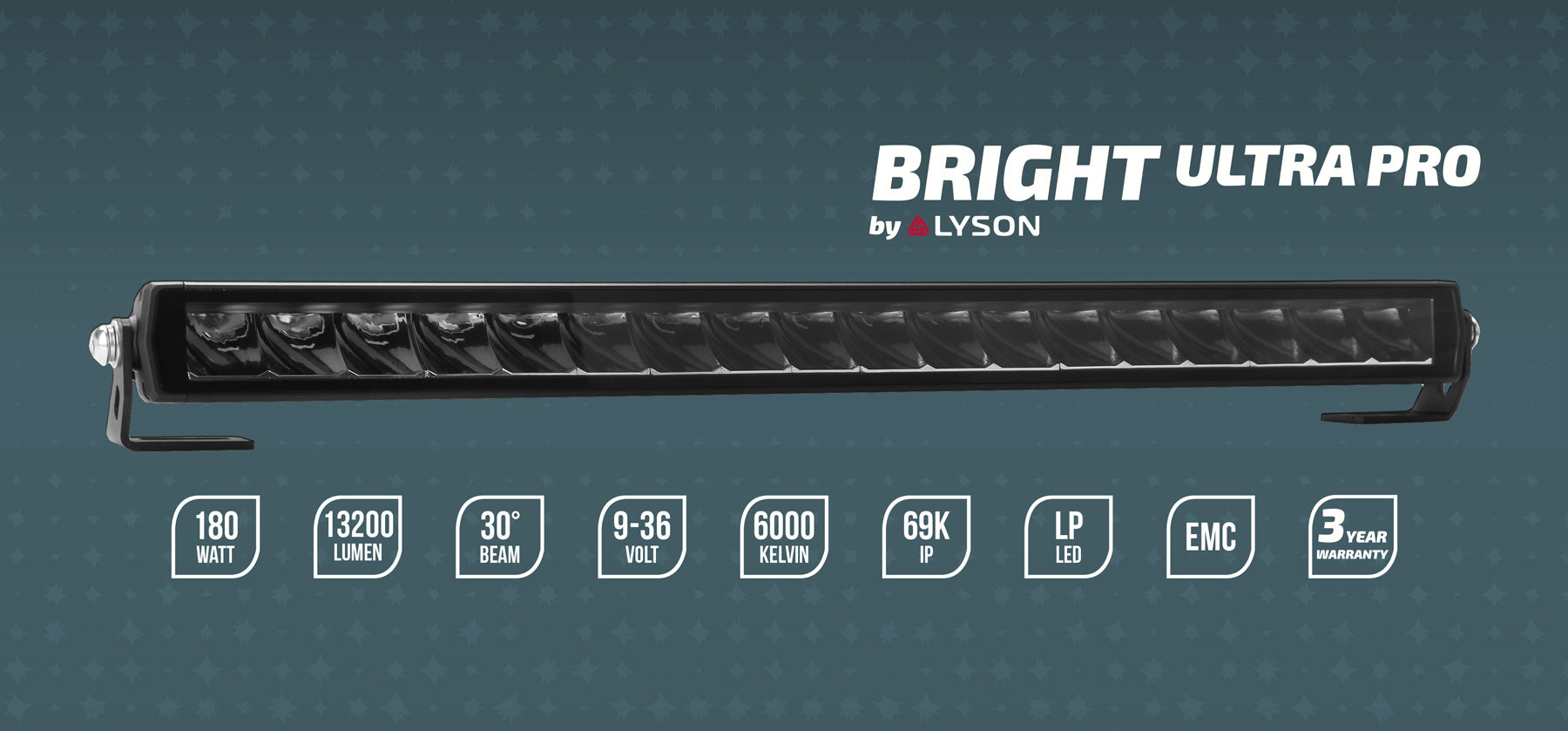 LED-Ramp ULTRA PRO 20″ - BRIGHT