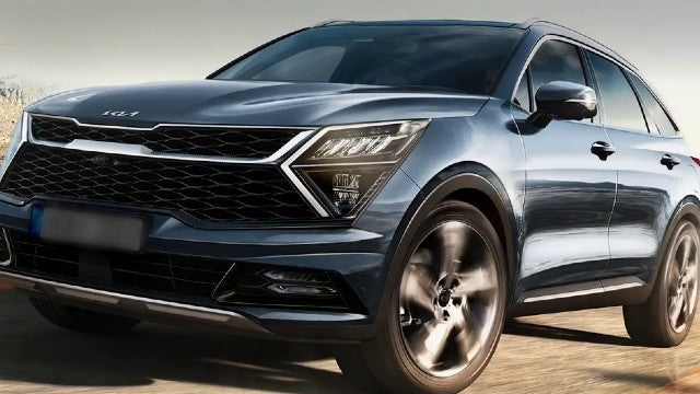 Eberspächer monteringssats – Kia Sportage NQ5e PHEV MY2022