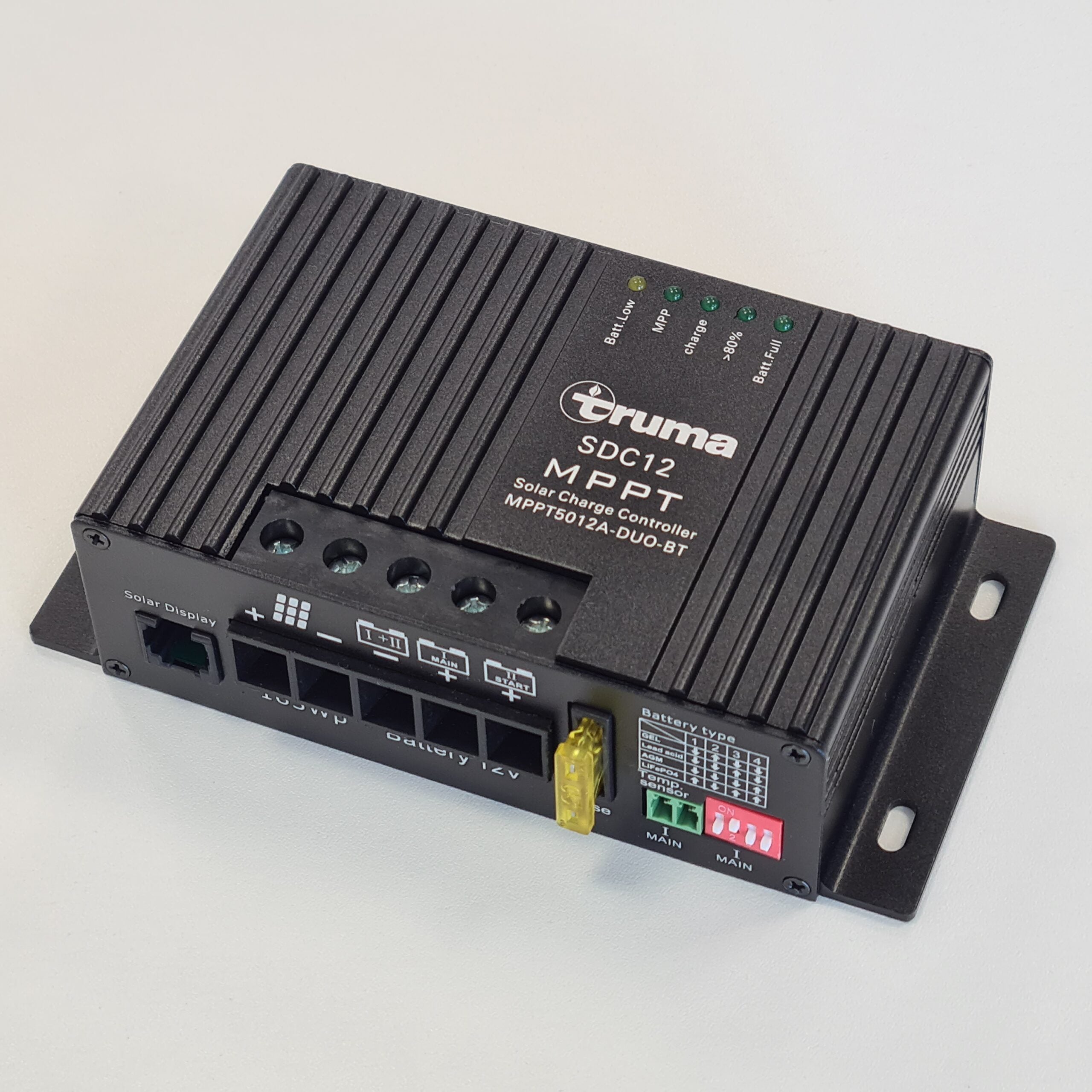 Solcellsregulator SDC 12 (under 150 Wp) – Truma 76102-12