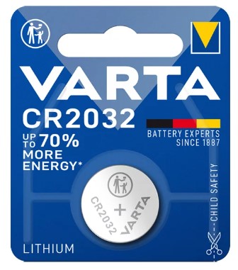 Varta Batteri CR2032 3V litium
