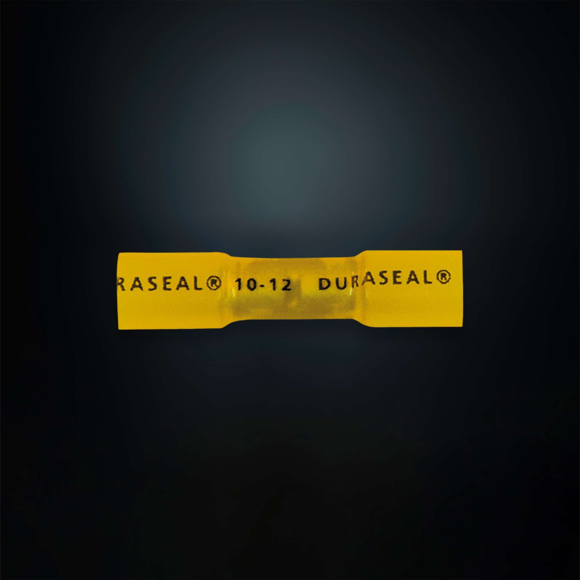 RÖD DURASEAL KRYMPANSLUTNING