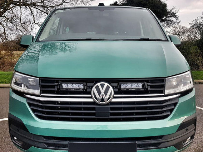 VW Transporter T6.1 2019 - Led-rampskit Grill - Lazer Triple-R 750 Elite Gen 2