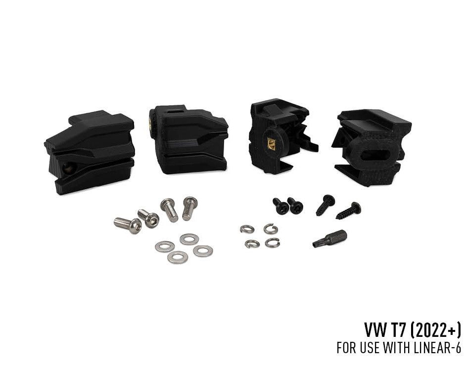 VW T7 2022+ LED-rampkit 2x Lazer Linear 6 Std