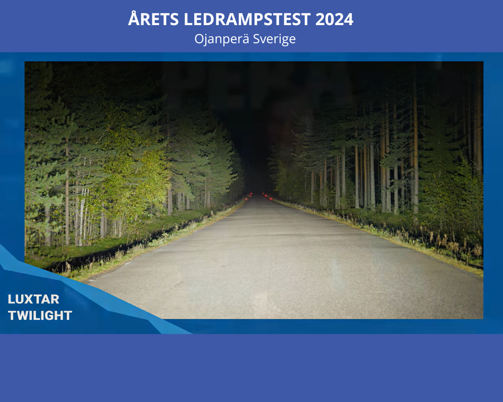 LUXTAR Twilight LED-ramp 300W 20″