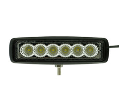 18W LED Backljus Slim 10-30V