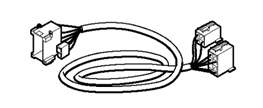 "Kabel med kontakter ""minireglage"""
