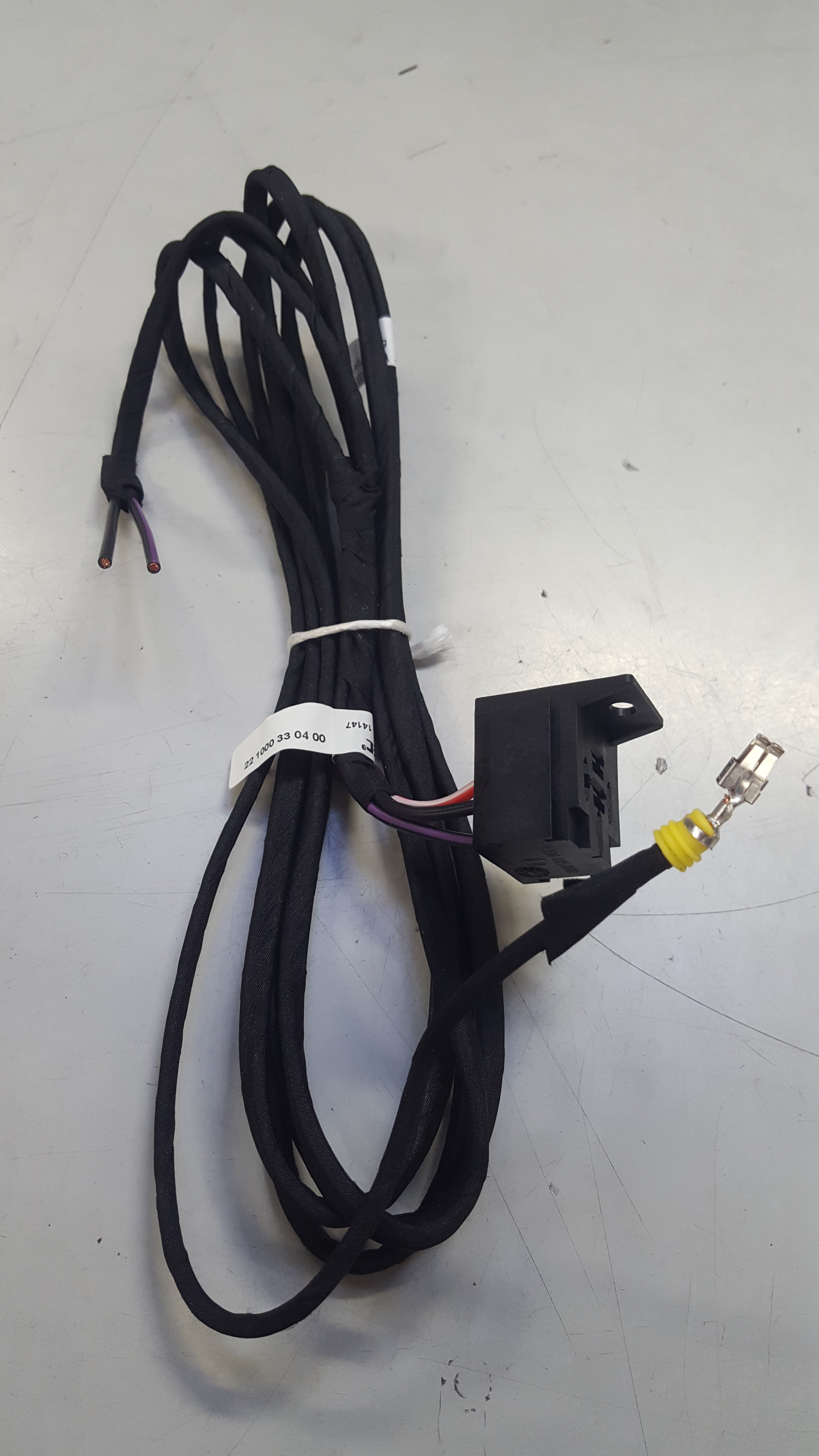 Kabel för fläkt (Hydr.värmare)