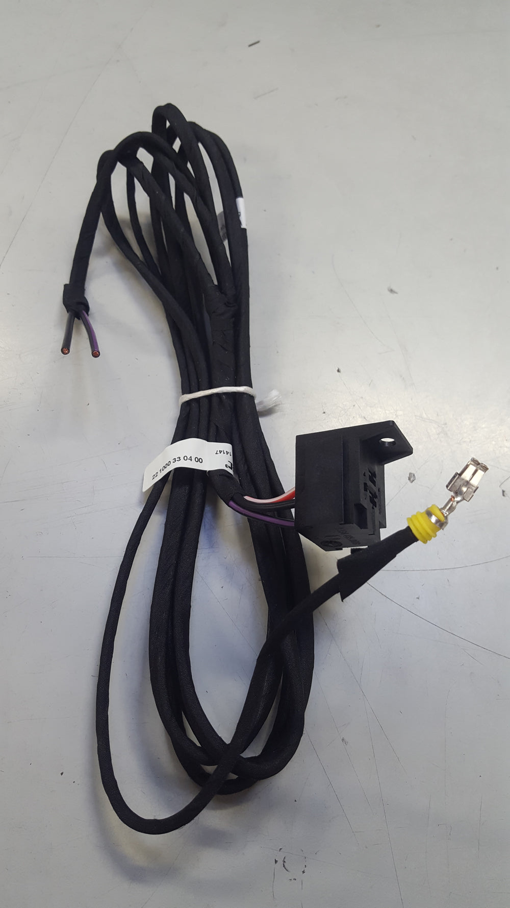 Kabel för fläkt (Hydr.värmare)