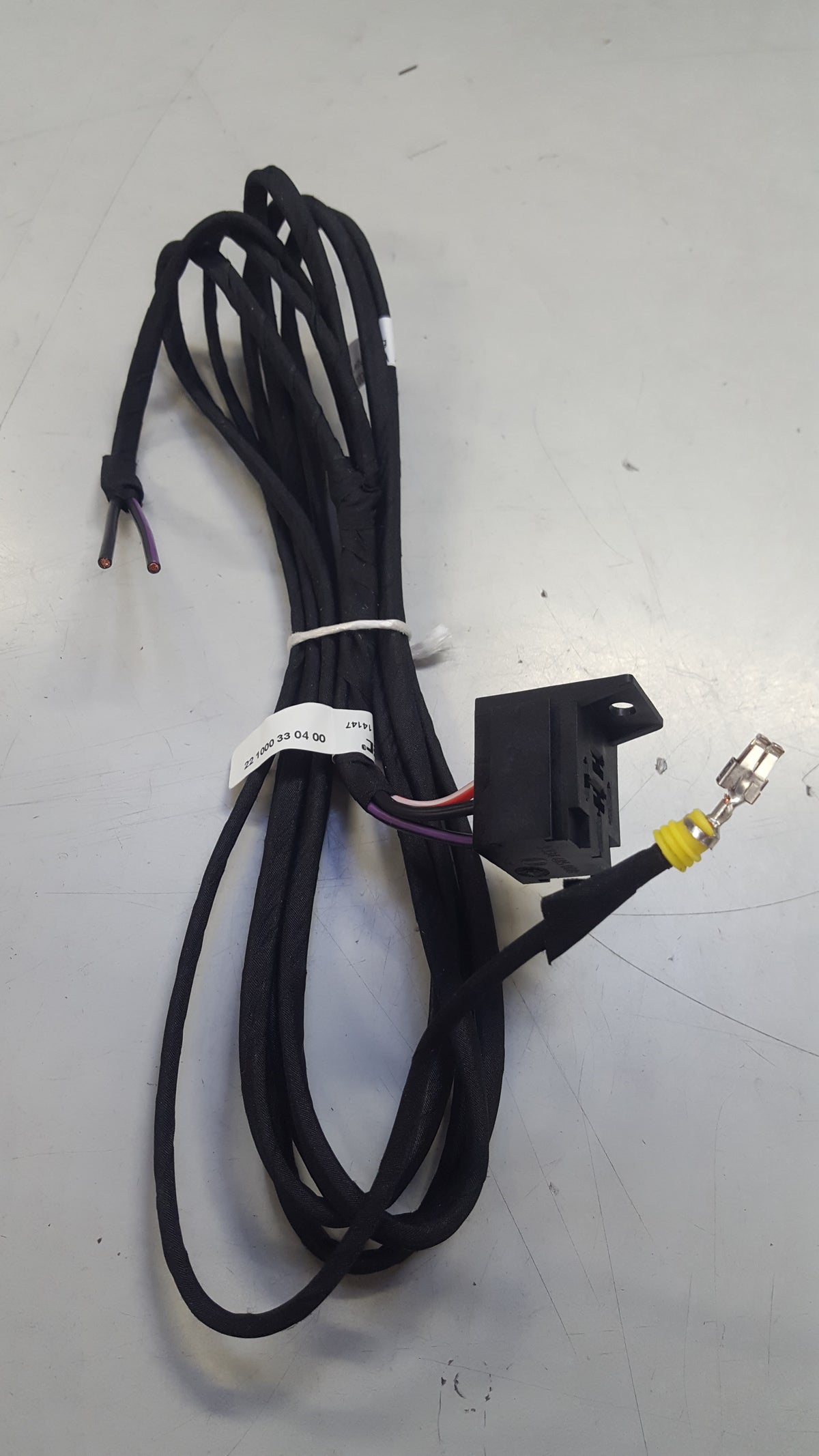 Kabel för fläkt (Hydr.värmare)