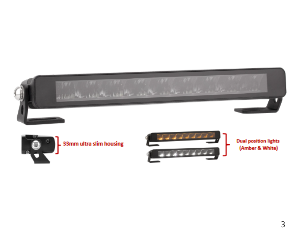 LED-rampspaket 2 x V-Sight Tron T10