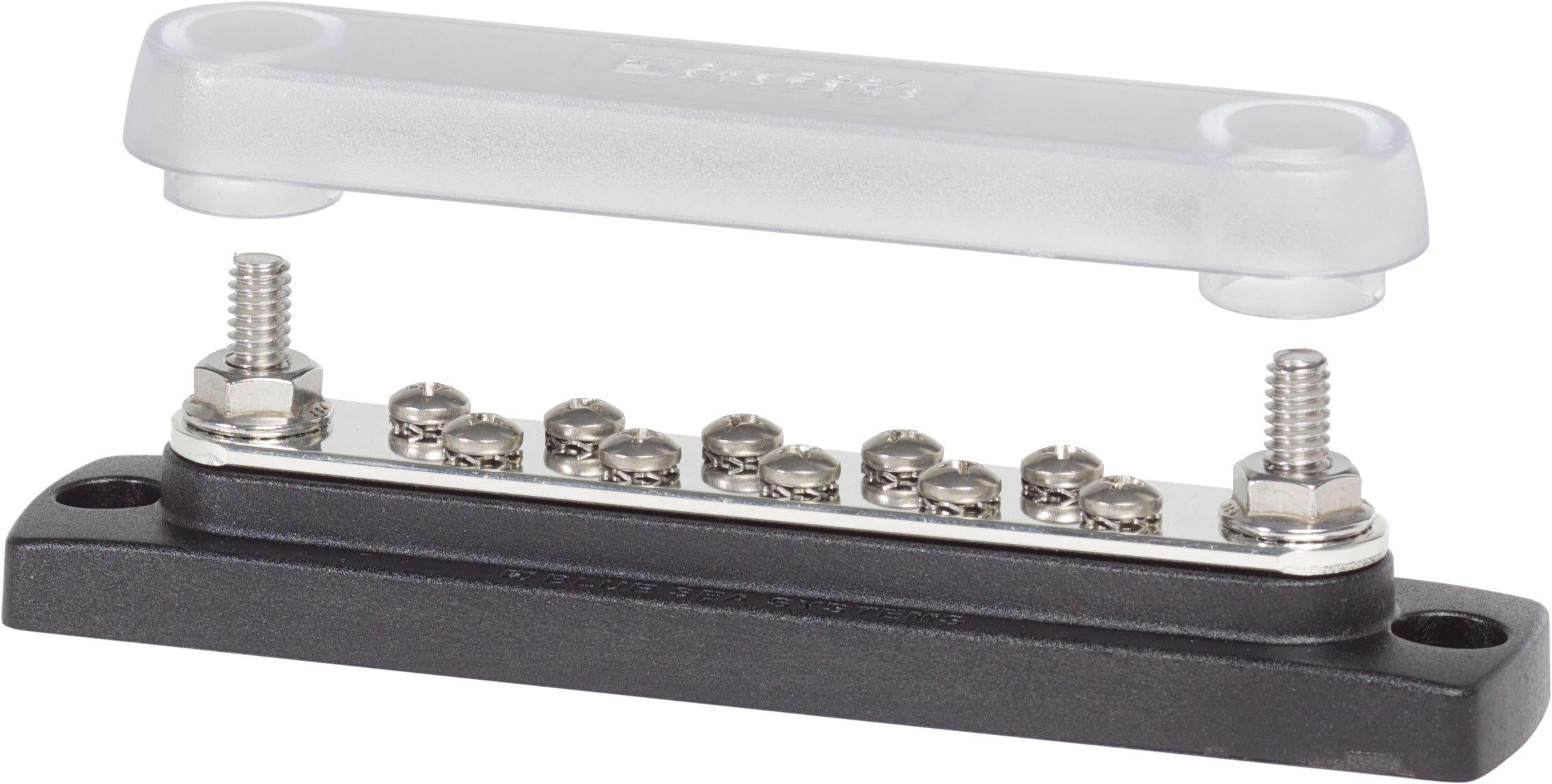 BSS BusBar 10 Gang Common Bus with Cover