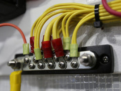 BSS BusBar 10 Gang Common Bus with Cover