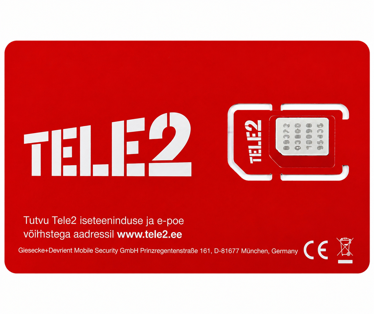 StarLine Telia SIM kort för S9 - 3 års abonnemang