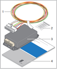 Eberspächer klimatkit – 58.0001 VW Passat 3C Climatronic
