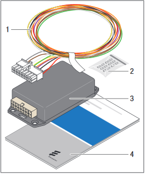 Eberspächer klimatkit – fan+flap BMW/MB