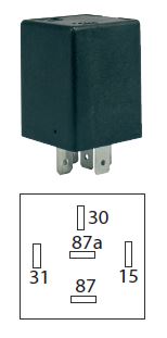 Eberspächer Tidrelä 12V