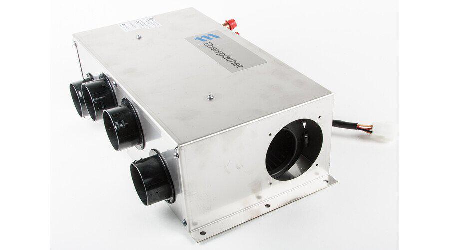 Fläktelement 10 kW 24V 4x60 mm