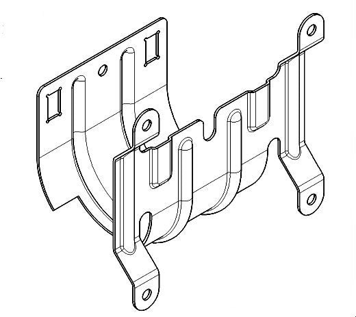 Hållare D3W och Hydronic