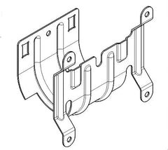 Hållare D3W och Hydronic