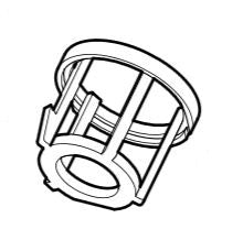Hållare doserpump Hydronic