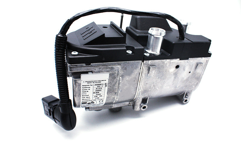 EXEMPELBILD – Eberspächer Hydronic 2-H D5Z-H 12V, Toyota Corolla 90PS – vattenvärmare (utgången)