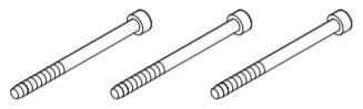 Skruvsats DIN 7500-EE M5x65