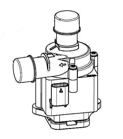 Vattenpump 12V HS3