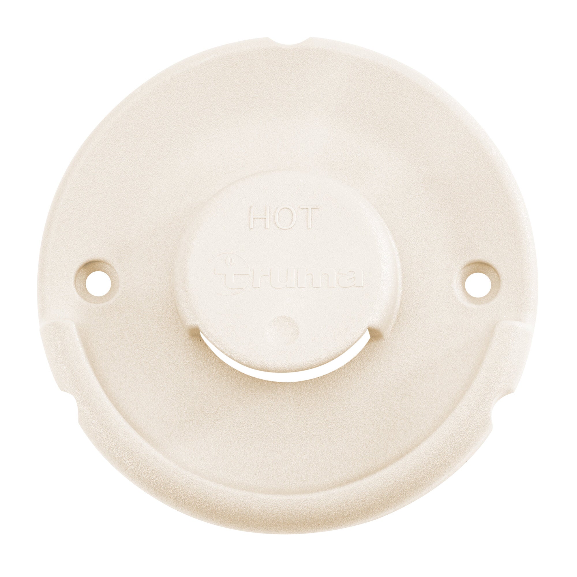 Skorstensytterdel WK, cremevit – Truma 39050-00465