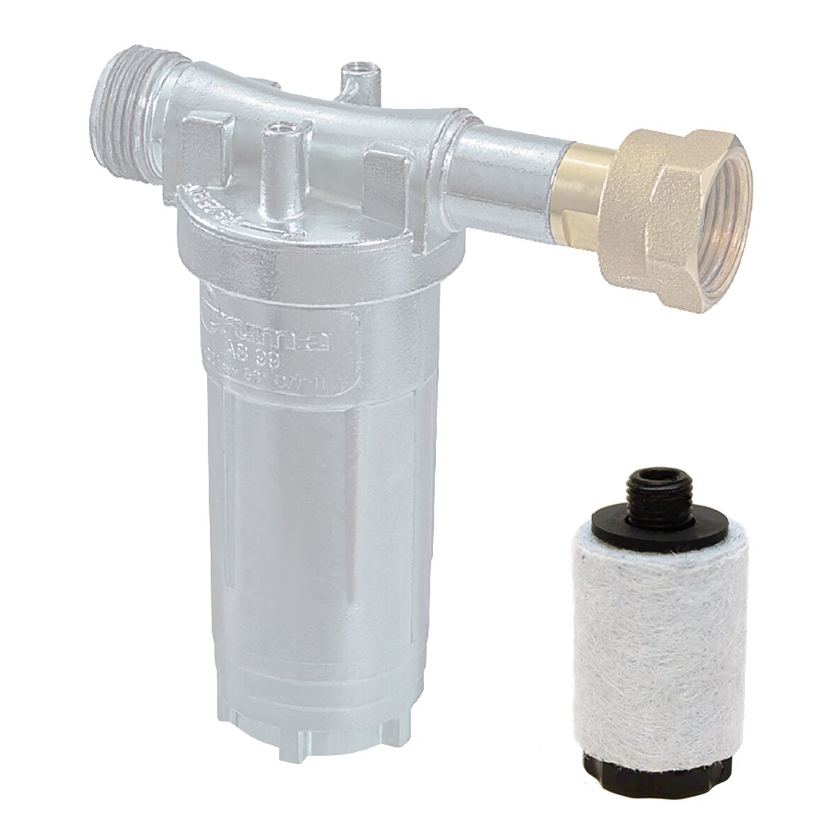 Utbytespatron till gasfilter (äldre silverfärgat filter) – Truma 50680-02 (bild 2)