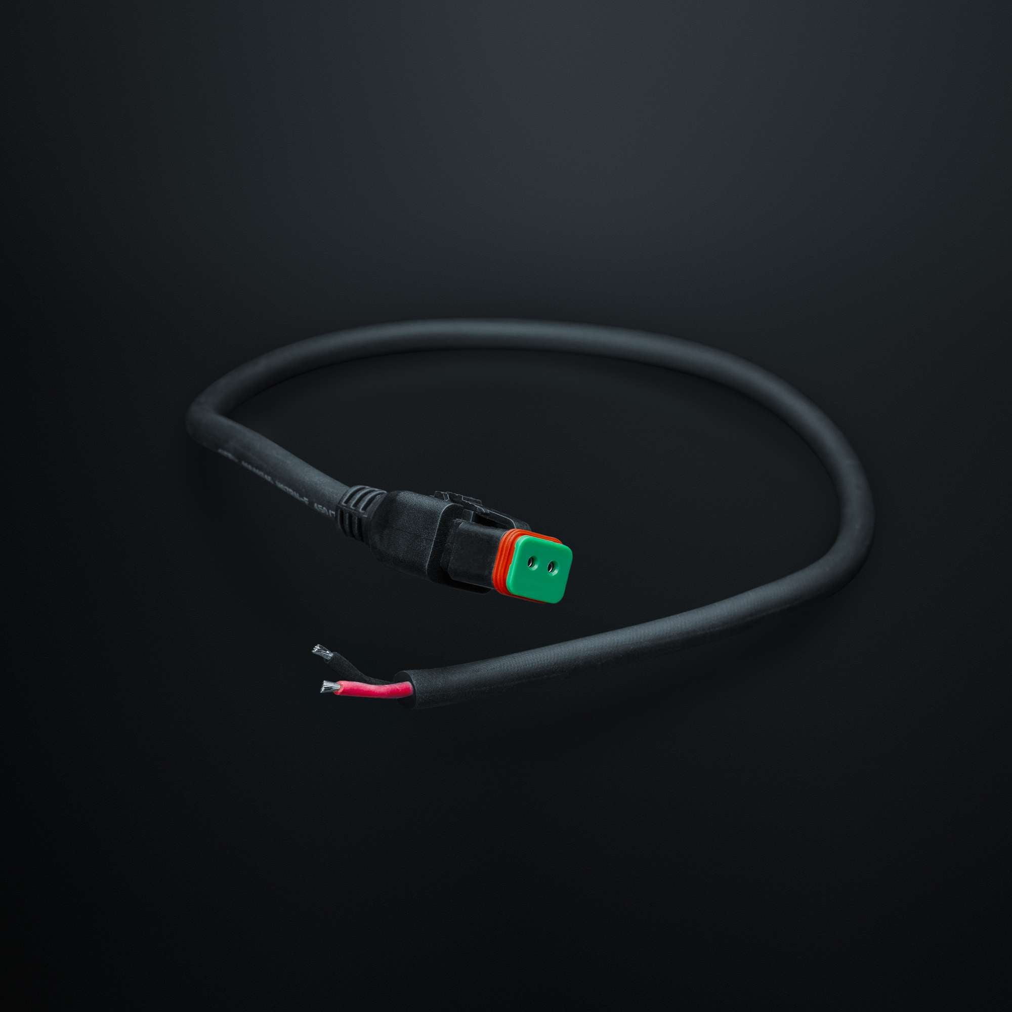 DT-2 VDE 0,5 M KABEL
