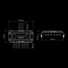 CRUISE LIGHT STROBE CONTROL