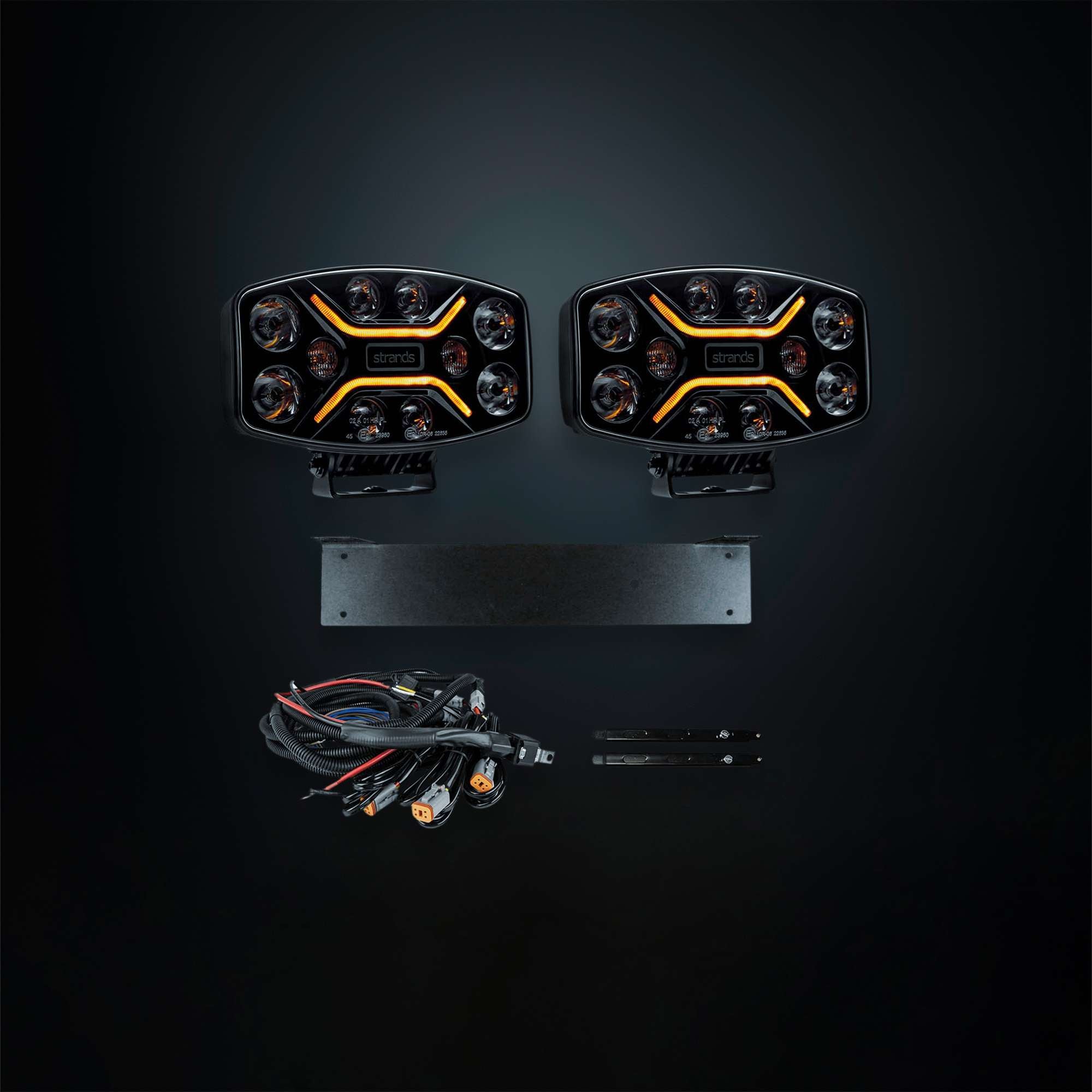 KOMPLETT KIT 2X DARK KNIGHT INSANE