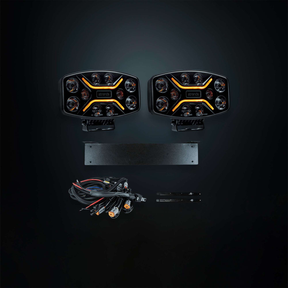 KOMPLETT KIT 2X DARK KNIGHT INSANE