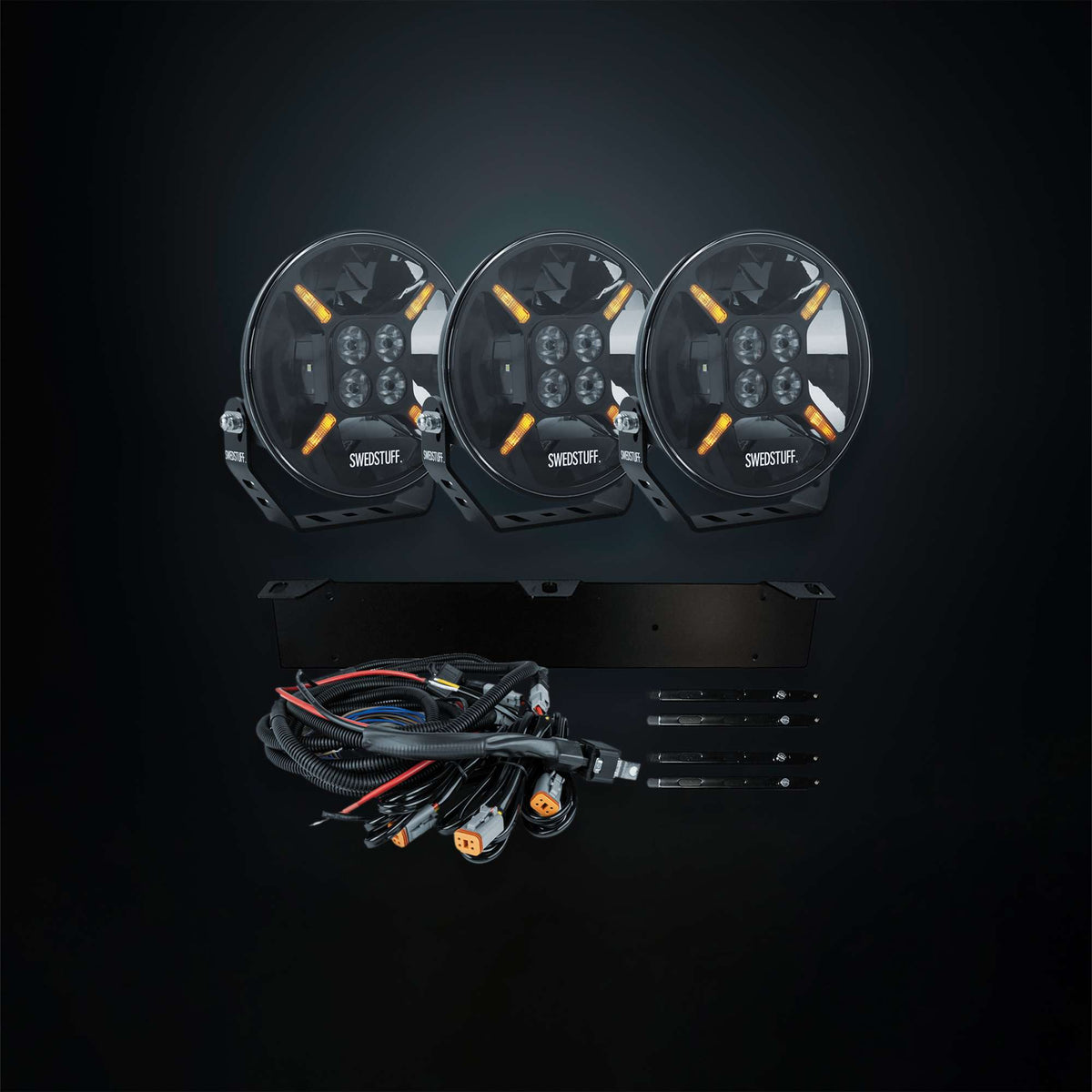 KOMPLETT SET 3X LDL-01