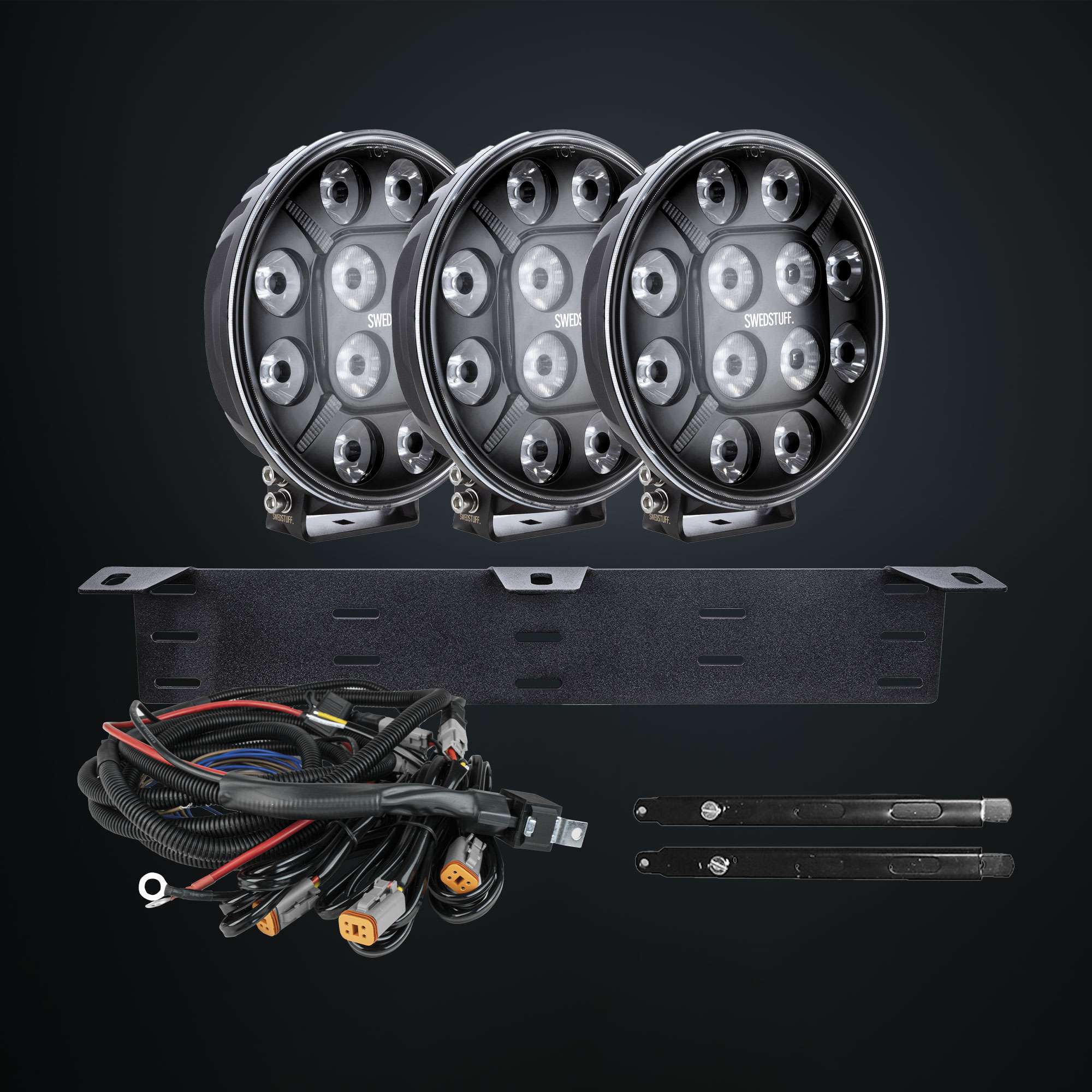 KOMPLETT SET 3X LDL-04
