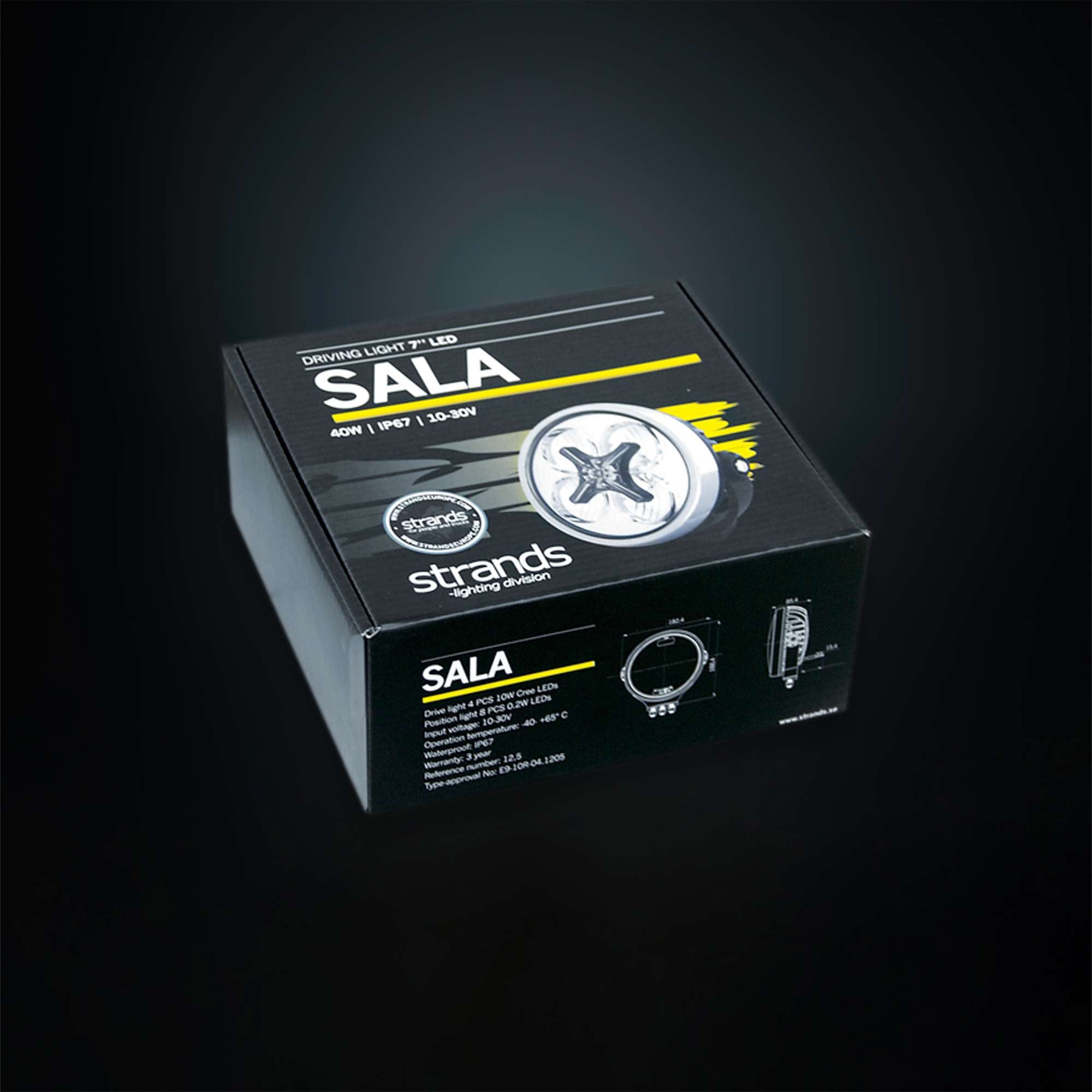 STRANDS SALA EXTRALJUS 7″