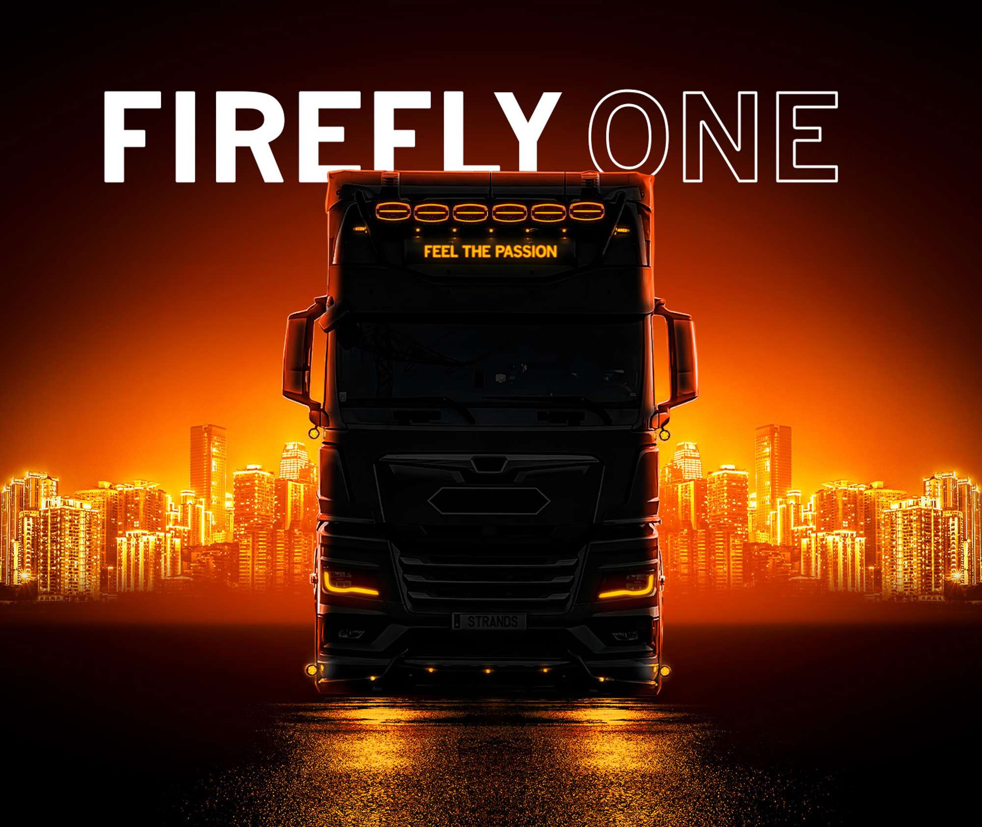 FIREFLY ONE EXTRALJUS OVAL