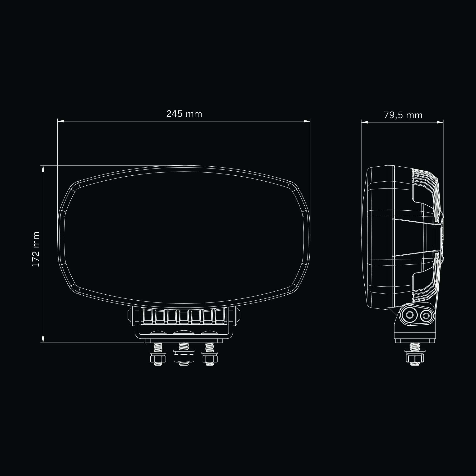 FIREFLY ONE EXTRALJUS OVAL